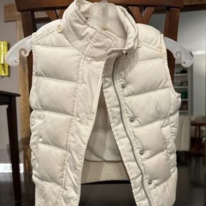 Girls cute puffer vest